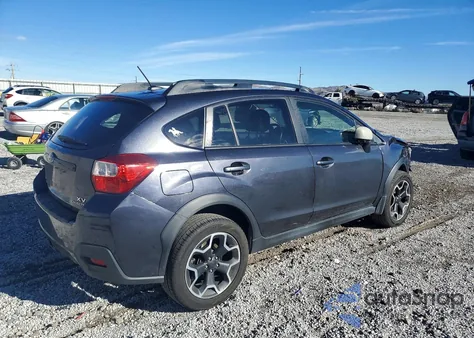 2014 Subaru Xv Crosstrek 2.0 Limited z USA, uszkodzony, nr VIN JF2GPAKC2EH342678